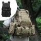 thumbnail image 4 of ligera impermeable para senderismo, para deportes al aire libre, bolsa de viaje para escalada, Camping, montañismo, pesca Negro Macarena Senderismo Knapsack, 4 of 8