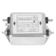 thumbnail image 3 of Terminal de filtro de potencia, 115 V/250 V 20 A 50/60 Hz CW4L2-20A Filtro de línea de alimentación Filtro EMI de potencia Rendimiento finamente ajustado, 3 of 8