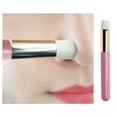 thumbnail image 5 of Cepillos de champú para pestañas, 2 unidades, extensión de pestañas, color blanco y rosa, nariz, poro, espinillas, limpieza profunda, cepillo de lavado, herramientas para mujeres y niñas JM, 5 of 5