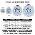 thumbnail image 2 of Sunlite LED Retrofit Light Engine, 4-Inch, 3000K Warm White, 17 Watt, Dimmable, Flush Ceiling Fixture LED Upgrade Panel, Energy Star Compliant, 90 CRI, 2 of 4