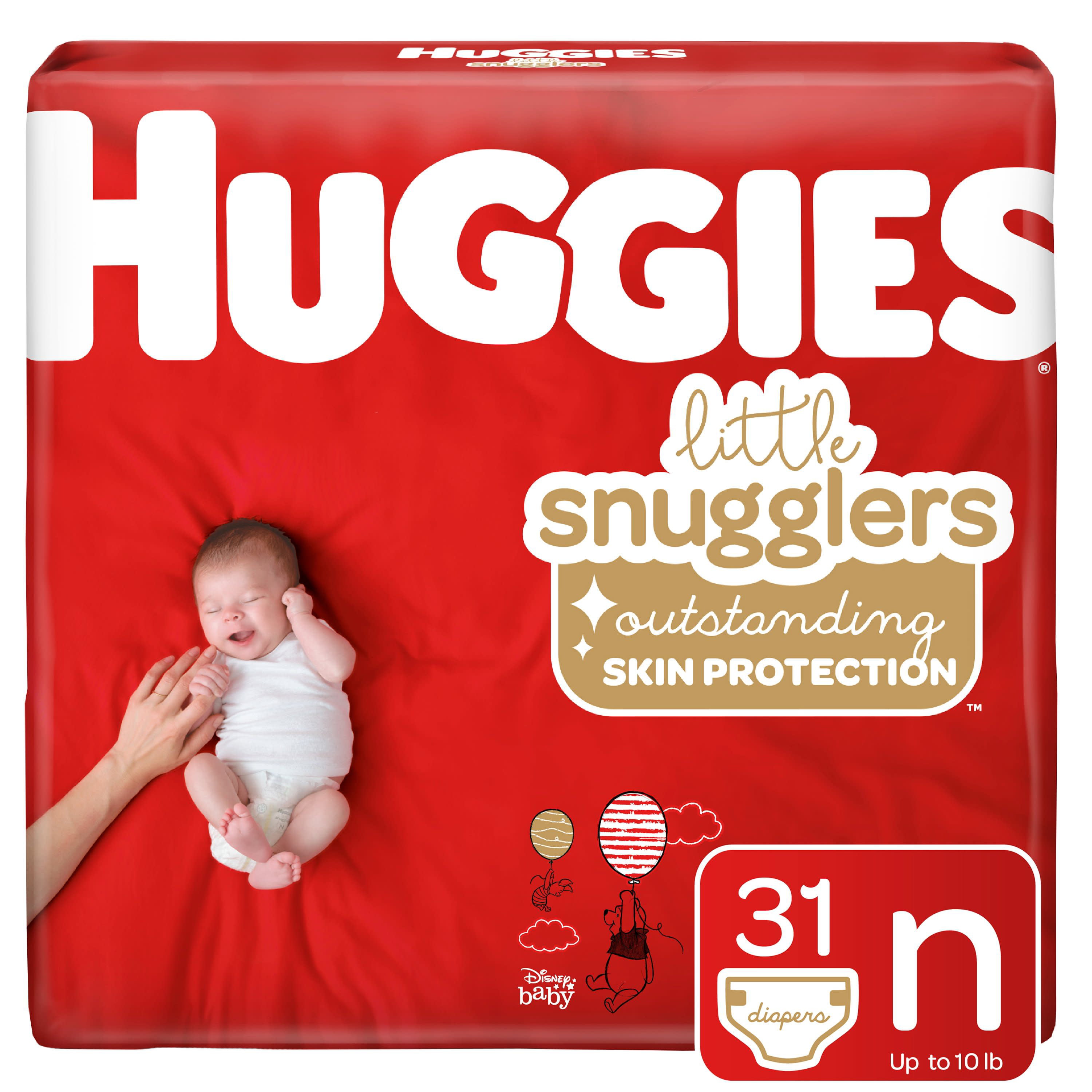 huggies newborn mall price