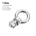 thumbnail image 3 of Lifting Eye Bolt 1 Set M16x25mm Eye Bolt with Nut Washer 304 Stainless Steel Shoulder Lifting Ring Eye Bolt, 3 of 6