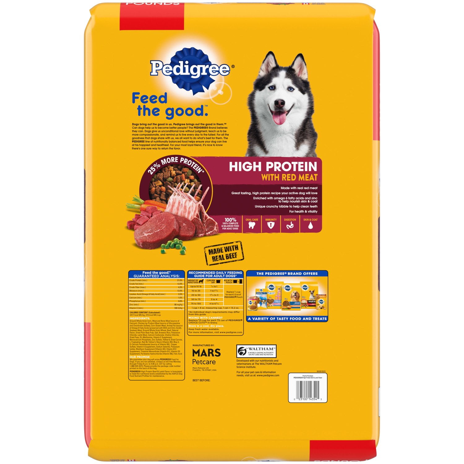 High protein dog shop food good or bad