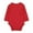 Red, variant on OSOLU Toddler Boy Baby Girl Long Sleeve Onesie One-Pieces Bodysuit Baby Cute Dailywear, 12-18 Months