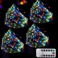 thumbnail image 1 of Luces de Cadena Bright Zeal 20m 200 LED Multicolor con Control Remoto, 1 of 6