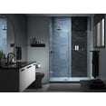 thumbnail image 5 of Kohler 27619-10L-BNK 71.5 x 58.75 in. Components Frameless Pivot Shower Door with 0.37 in. Thick Crystal Clear Glass - Anodized Brushed Nickel, 5 of 7