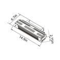 thumbnail image 2 of Infrared Lamp Baking Paint Curing Lamp Short Wave Infrared Heater Car Bodywork Repair Tool Paint Handheld Light Dryer ,Fast Drying, 2 of 7