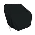 thumbnail image 2 of Wzmzjy Boat Seat Cover Accessory Oxford Cloth Foldable Helm Chair Protective Cover Boat Black, 2 of 9