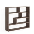 thumbnail image 1 of Danya B XF151012OK Large Rectangular Shelf Unit - Weathered Oak, 1 of 4