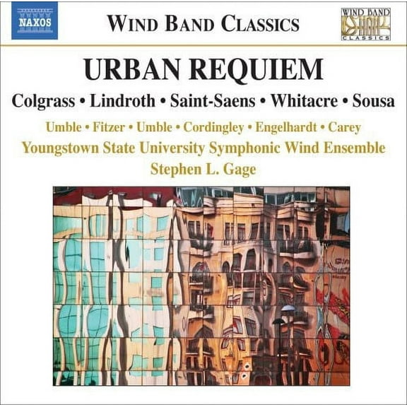 Stephen L. Gage - Urban Requiem - Music & Performance - CD