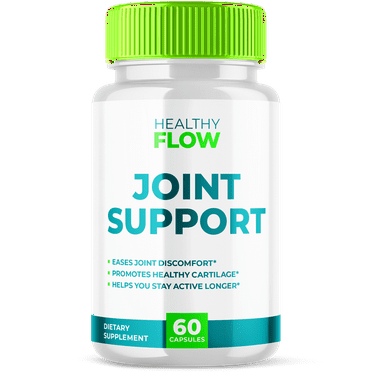 Healthy Flow Joint Support Capsules Advanced Formula Mobility Supplement Pills 60 Capsules
