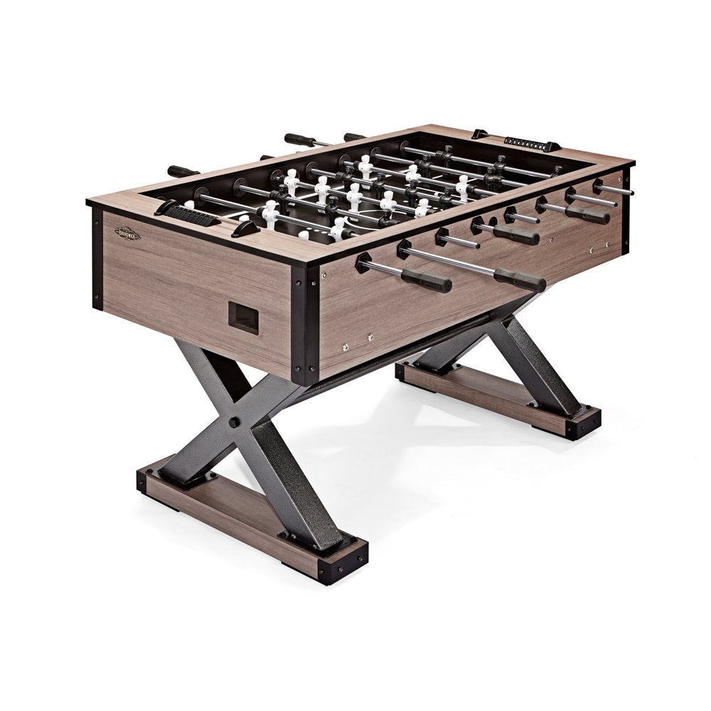 Brunswick Premier Foosball Table with 3 Goalie Setup