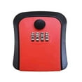 thumbnail image 4 of Key Safe Box Outdoor, Plastics Wall-Mounted Key Safe Weatherproof Combination Key Storage Lock Box Indoor and Outdoor Password Key Lock Box ,Easy Installation, 4 of 7