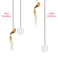 thumbnail image 3 of Juguete de simulación de pájaro para gato, longitud ajustable, puerta colgante, doble cabeza, cuerda para rascar, divertido juguete interactivo para gatos, 3 of 4
