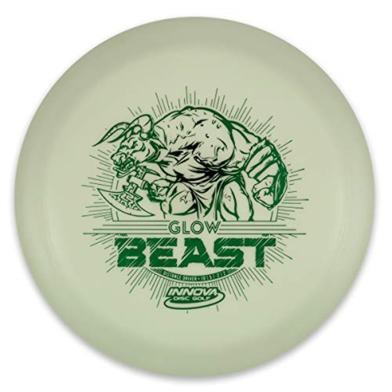 Innova Disc Golf Glow DX Beast Golf Disc, 170172gm (Colors may vary