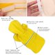 thumbnail image 4 of Poncho impermeable con capucha para perros pequeños y grandes y cachorros Sudadera con capucha con rayas reflectantes Poncho para perros Chaqueta impermeable (Talla XL), 4 of 5