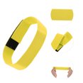 thumbnail image 3 of Unique Bargains 1 Pc Soft Wig Edge Fixing Headband Solid Color Wig Grip Band 23.62"x1.57" Yellow, 3 of 6
