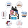 thumbnail image 6 of BUBBLE GUPPIES BUBBLE GUPPIES Clear Backpack Heavy Duty Transparent Bag See Through Bookbag for School, Work, Sport, College, Travel, 6 of 7