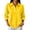 131#Yellow, variant on 3/4 Sleeve Button Collar Golf Polo Shirts for Women Lightweight Solid Business Dressy Blouses Watermelon Red 3XL