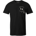 thumbnail image 2 of Anenberg, The Lost Boys Classic American Made Mens Black Crew Neck Tee Shirt, 2 of 2
