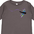 thumbnail image 4 of Inktastic Dragonfly Boys or Girls Long Sleeve Toddler T-Shirt, 4 of 5