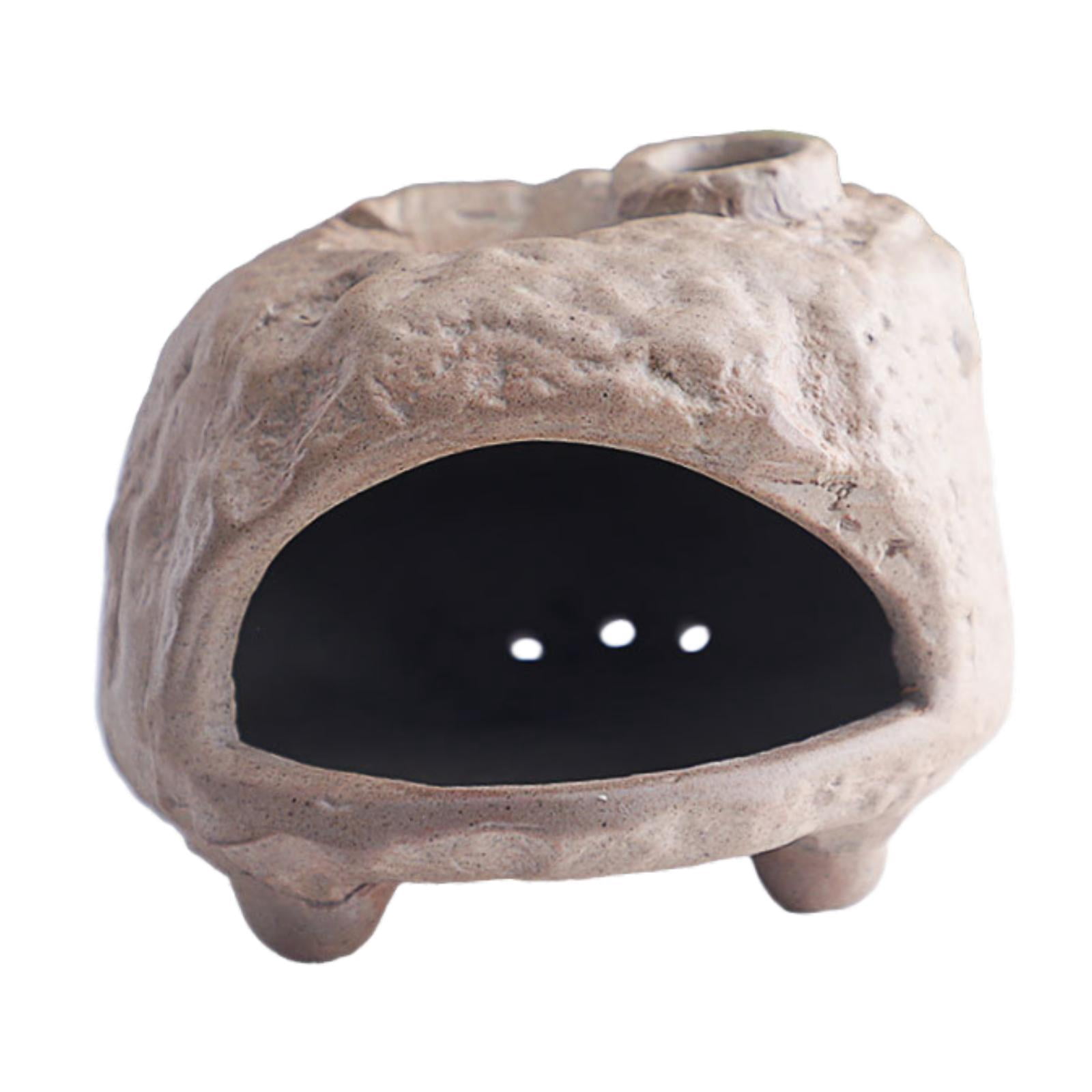 Incense Burner Palo Santo Holder Smudge Bowl Ceramic Material for Home Yoga Meditation Tabletop Use