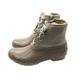thumbnail image 3 of Sperry Womens Saltwater Metallic Waterproof Winter Boots, 3 of 6