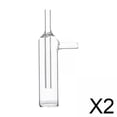 thumbnail image 1 of 2 Botellas De Vidrio Para Muestreo De Gases, Herramienta De Experimentación, Aparato Resistente, Material De Laboratorio Químico, 1 of 8
