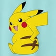 thumbnail image 2 of Junior's Pokemon Pikachu Sitting Portrait  Racerback Tank Top Cancun X Small, 2 of 4