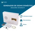 thumbnail image 4 of Generador De Ozono Domestico Gi2186 400mg/h | Purificador De Agua, Aire y Alimentos | Elimina Bacterias, Virus y Olores | Color Blanco Para Casa, 4 of 4