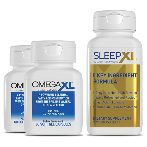 OmegaXL Powerful and Natural Joint Support Supplement 60 Softgels (2