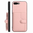 thumbnail image 2 of FOXDOCK Étui pour iPhone 7 Plus avec Porte-Cartes RFID - Design Élégant avec Fermeture à Boutons, 2 of 4