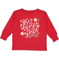 thumbnail image 3 of Inktastic Jesus is the Reason for the Season Christmas Bells and Stars Boys or Girls Long Sleeve Toddler T-Shirt, 3 of 5
