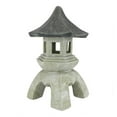 thumbnail image 4 of Design Toscano Large 17.5" Garden & Outdoor Decor Asian Pagoda Lantern Sculpture, 4 of 5