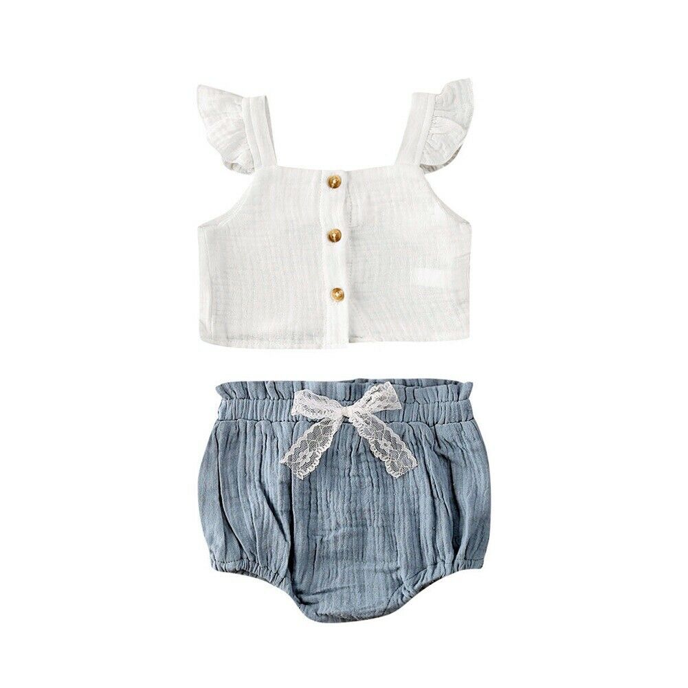 baby girl clothes with ruffles