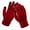 Red, variant on TELOLY Gloves for Women Cold Weather Touch-Screen Tech Gloves Fleece Warmth Hand Warmer Gloves