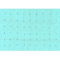 thumbnail image 1 of Ahgly Company Indoor Rectangle Solid Light Blue Modern Area Rugs, 7' x 10', 1 of 4
