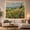Rolling Hills and Wildflower Meadow Under Soft Cloudy Sky, variant on Rolling Hills and Wildflower Meadow Under Soft Cloudy Sky, Peaceful Rustic for Nature Lovers, Meadow Wall Art, Housewarming Gift, Tapestry Wall Hanging for Bedroom and Living Room