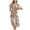 #3, variant on Pisexur Women's 2024 Summer Maxi Sundress Casual Floral Boho Beach Dresses Wrap V Neck Short Sleeve Belted Ruffle Hem A-Line Flowy Maxi Dresses