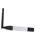 thumbnail image 2 of 1000M Ultra Long Range 2.4G Ism Wireless Male Xlr Transmisor Controlador de Iluminación Eccomum Transmisor DMX, 2 of 5
