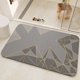 thumbnail image 1 of Alfombrilla de baño de diatomita | Alfombra de poliéster antideslizante y absorbente de agua | Alfombrilla multicolor de secado rápido y duradera para la entrada del baño, ducha, inodoro, lavabo y, 1 of 8