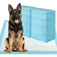 thumbnail image 1 of Empapadores para perros Giantex, 200 unidades, 91 x 91 cm, absorbentes, 1 of 8