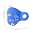 thumbnail image 7 of Ascender, 220lb  Bearing, 8-13mm Rope, Anodized Aluminum Forged For Tree Climbing, Single Rope Climbing, With Climbing System, 7 of 7