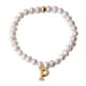thumbnail image 1 of Pulseras Mujer de Perlas con Iniciales Oro 18k LuckyLy, Modelo Galia blanco UNITALLA, 1 of 6