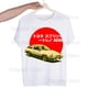 thumbnail image 1 of Anime AE86 inicial D Manga ropa verano cuello redondo manga corta estampado gráficos Casual camisetas de talla grande Tops, 1 of 5