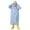 M-Blue, variant on 2025 Children's Raincoat with Little Girls Outerwear School Bag and Hood Express Raincoat Boys and Girls Students Windbreaker Boy Children Solid Color Long Lifeguard Rain Coat Raincoat
