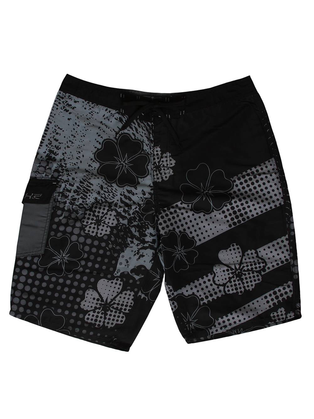 Mens High Road Black Board Shorts Size 40 Walmart Canada