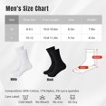 thumbnail image 3 of pares de calcetines deportivos para hombre, calcetines deportivos cómodos de Lycra Spandex, calcetines de vestir para hombre, calcetines casuales transpirables, calcetines deportivos para correr para, 3 of 8