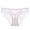 Purple, variant on Women's Low Waist Hip Lifting Panties with Soft Lace Mesh for Everyday Comfort