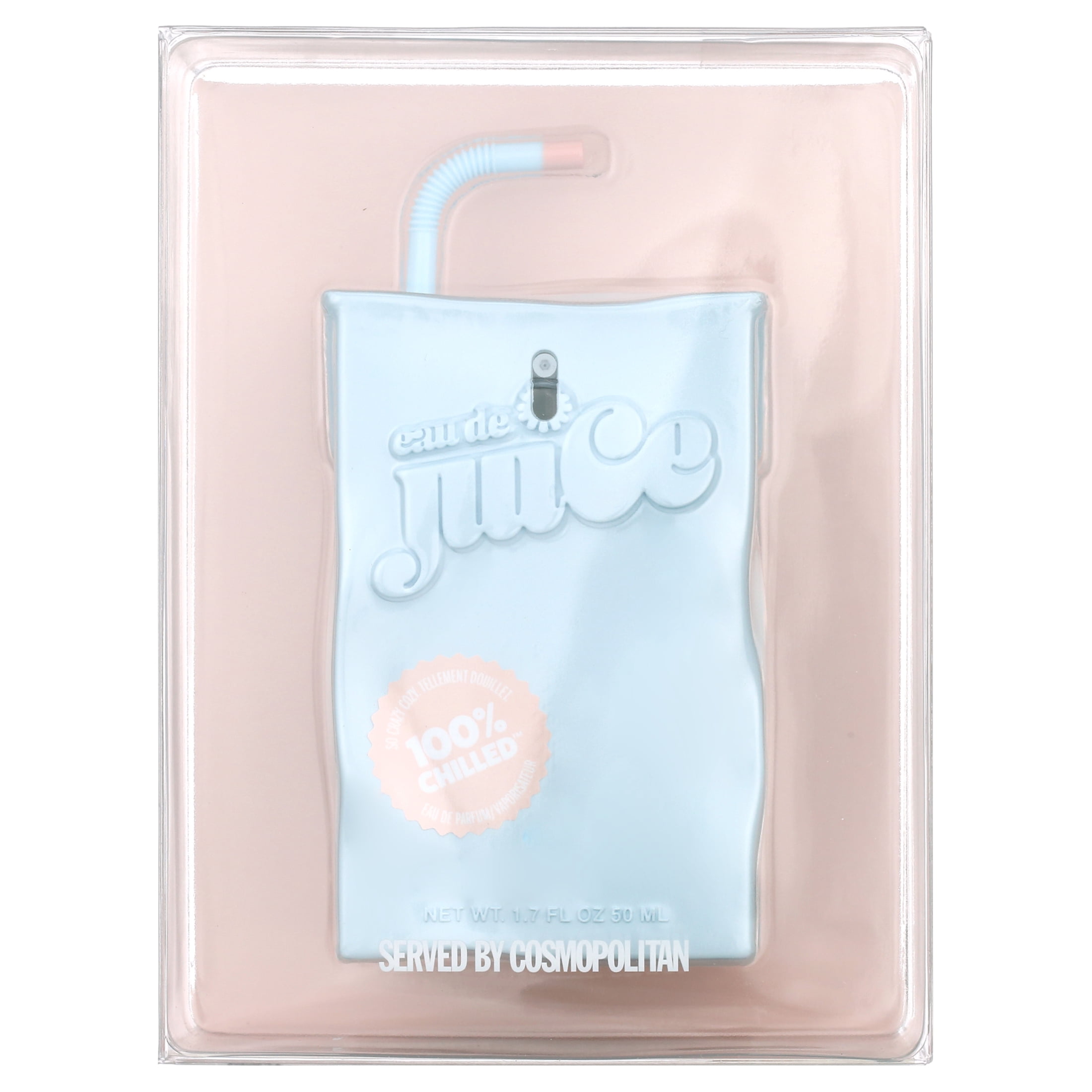 Eau de Juice 100% Chilled Eau De Parfum for Women, 1.7 oz Full Size